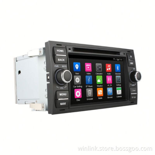 Ownice C500 2G Ram Car stereo for old Ford Focus Mondeo Galaxy Built in DVD 4G LTE support rear camera TPMS DAB DVR